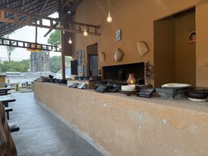   at Dhana's Curry Pot in Mirissa