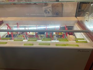 Opciones veganas at Gelati Gelati in Bilbao