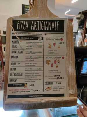  at Gelati Gelati in Bilbao