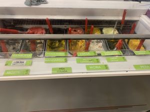   at Gelati Gelati in Bilbao