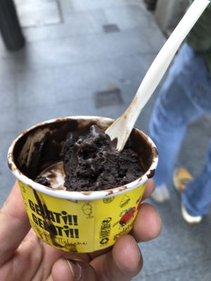   at Gelati Gelati in Bilbao