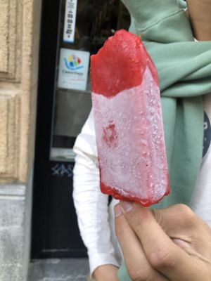   at Gelati Gelati in Bilbao