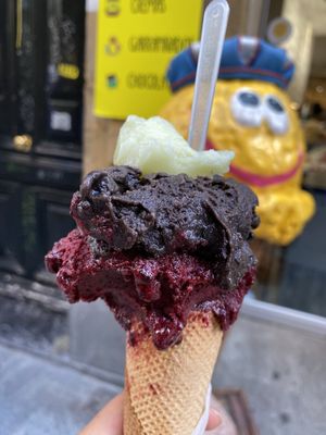   at Gelati Gelati in Bilbao