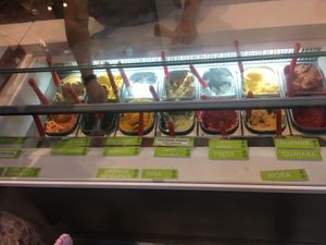 Helados veganos at Gelati Gelati in Bilbao