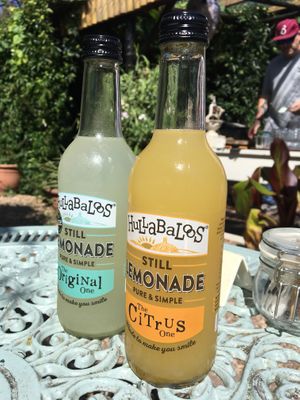 Local still lemonade! Delicious!  at Kitnors in Minehead