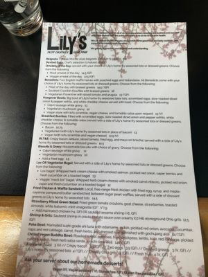   at Lily's Dayton in Dayton