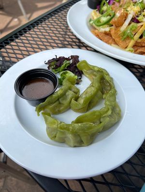Edamame Gyoza 🥟   at Lily's Dayton in Dayton
