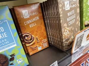 vegan chocolate #Veganuary at Vitalia Reformhaus - Klettpassage in Stuttgart