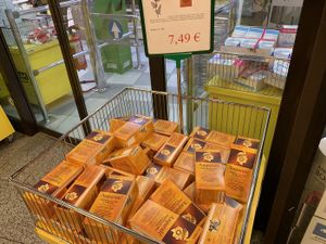 tea at Vitalia Reformhaus - Klettpassage in Stuttgart