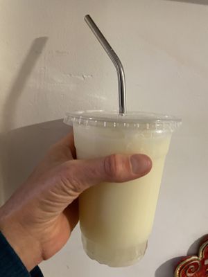 Monsta Pina Colada  at The Green Vegan Monsta in Brooklyn