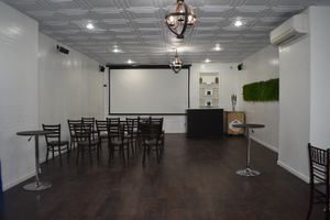 100% dedicated Vegan Venue Space! at The Green Vegan Monsta in Brooklyn