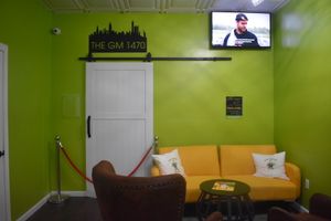 Priority seating for nursing mother's, bottle feeding, pumping and pregnant patrons. at The Green Vegan Monsta in Brooklyn