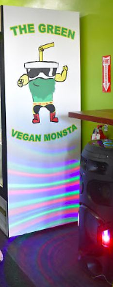 Awesome  at The Green Vegan Monsta in Brooklyn