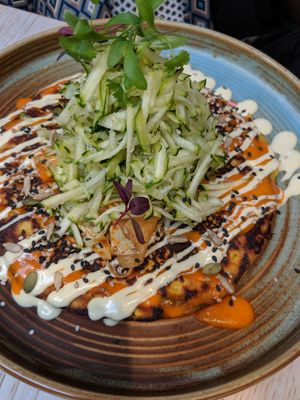 Pancake at Wild Food Cafe in North London