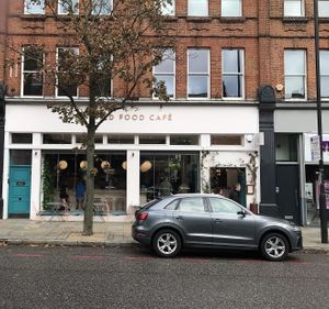 Exterior  at Wild Food Cafe in North London
