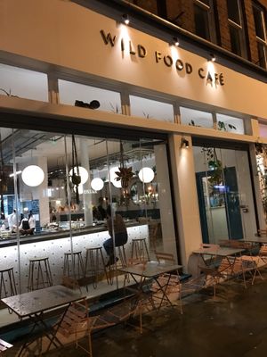 Exterior  at Wild Food Cafe in North London