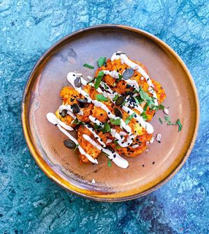 Caulibites at Wild Food Cafe in North London