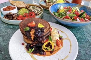 Wild Brunch at Wild Food Cafe in North London