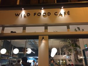Wild food café at Wild Food Cafe in North London