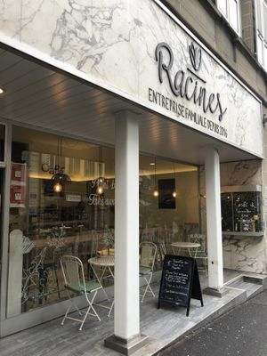 Takeaway and delivery💚 at Racines in Lausanne