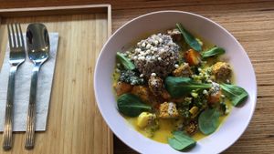   at Racines in Lausanne