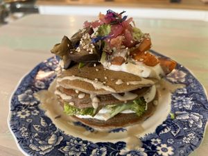 Pancake  at Racines in Lausanne