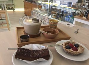   at Racines in Lausanne