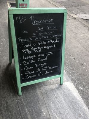   at Racines in Lausanne