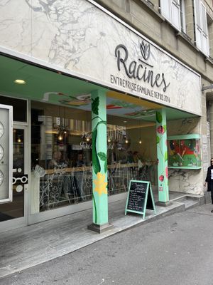   at Racines in Lausanne