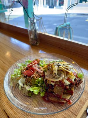 Can’t remember what this was called but it was good! at Racines in Lausanne