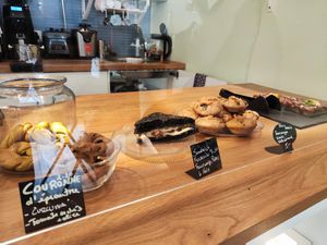 Sandwiches at Racines in Lausanne