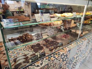 Sweets at Racines in Lausanne