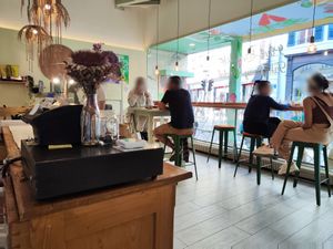 Interior at Racines in Lausanne