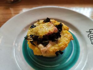 Potato cake at Racines in Lausanne