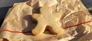 Gingerbread Man at Racines in Lausanne