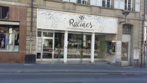 Exterior at Racines in Lausanne