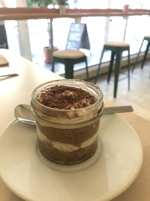 Tiramisu  at Racines in Lausanne