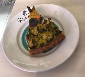 Quiche at Racines in Lausanne