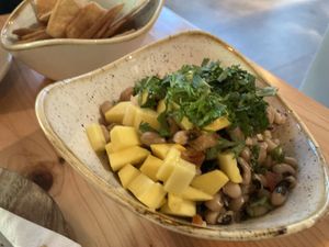 Bean Salsa   at Tuká Tulá in Sao Miguel