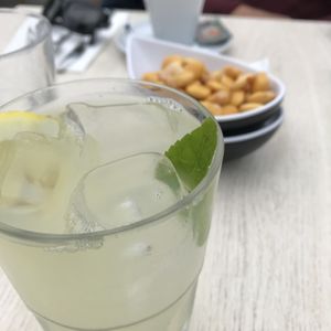 Lemonade was lovely too!  at Tuká Tulá in Sao Miguel