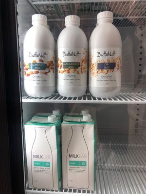 Plant Mylks 😍   at Heal Swakopmund in Swakopmund