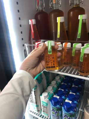Kombucha & Coconut Water   at Heal Swakopmund in Swakopmund