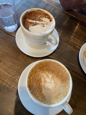   at Black Sugar Coffee House in Port Moody