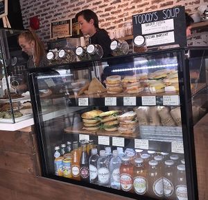 Black sugar cafe  at Black Sugar Coffee House in Port Moody