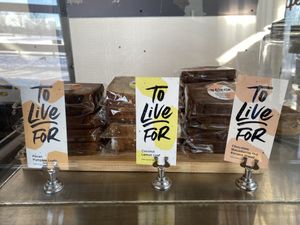 Vegan loaves   at Stomping Grounds in Pitt Meadows