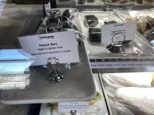 Vegan dessert   at Stomping Grounds in Pitt Meadows