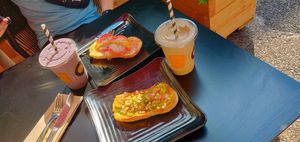 Breakfast at Copper Branch in Nice