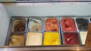 More sorbet flavors at Copper Branch in Nice