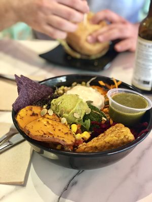 Azteque bowl  at Copper Branch in Nice