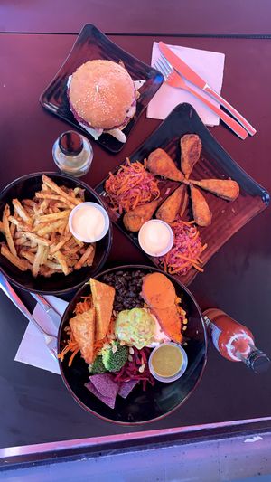 A bit of everything! at Copper Branch in Nice